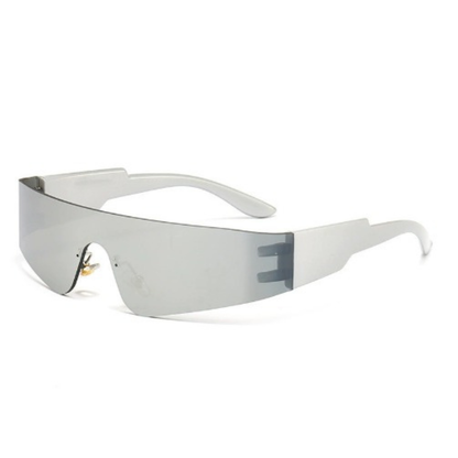Okulary rowerowe monoblok | Nowoczesny styl i ochrona UV400