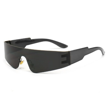 Okulary rowerowe monoblok | Nowoczesny styl i ochrona UV400
