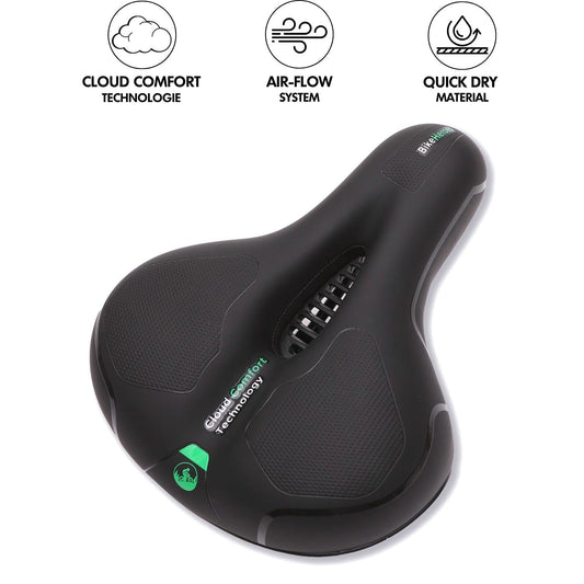 CloudComfort Max | Wreszcie jazda na rowerze bez bólu