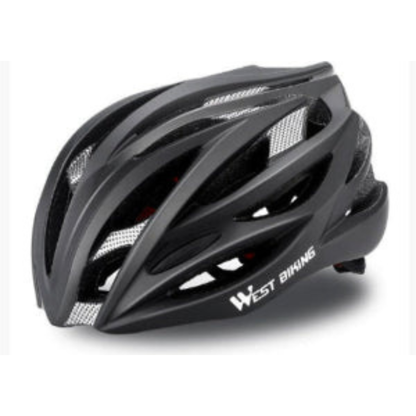 West BIKING | Kask ochronny i komfort