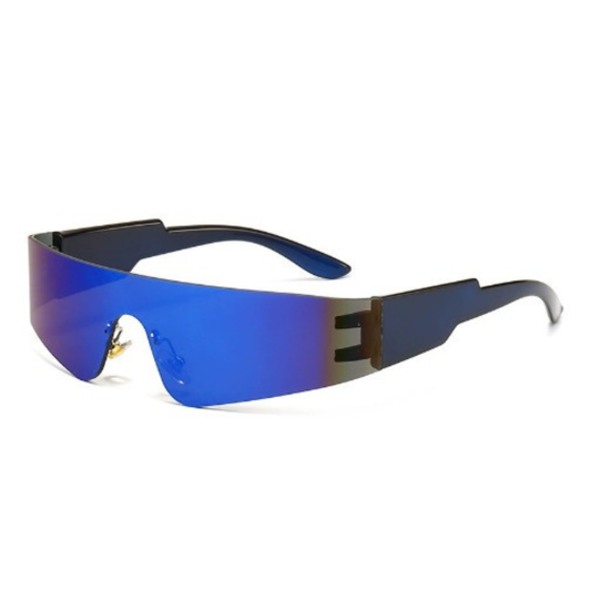 Okulary rowerowe monoblok | Nowoczesny styl i ochrona UV400