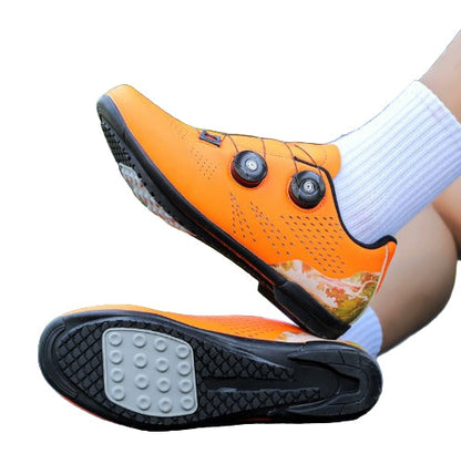 Buty rowerowe na drogę z antypoślizgową podeszwą | Podeszwa do pedałów zatrzaskowych
