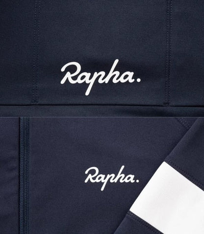 Koszulka kolarska Rapha unisex | Długie rękawy wyściełane polarem do jazdy na rowerze