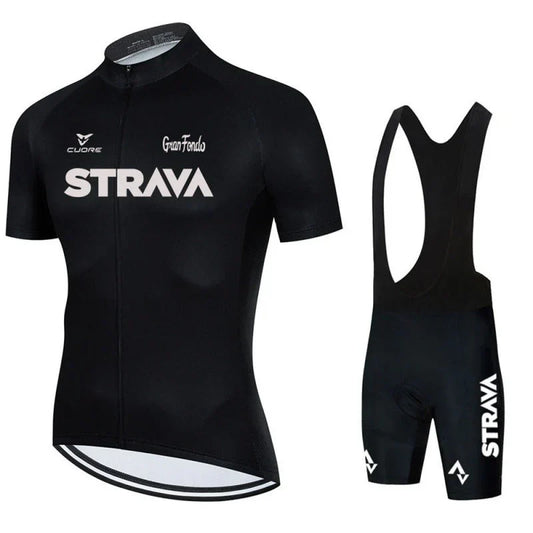 Strava | Profesjonalny zestaw odzieży kolarskiej