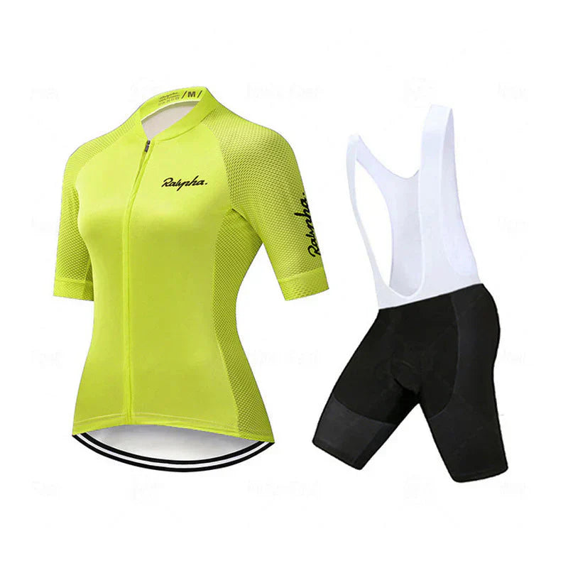 Rapha | Profesjonalny strój kolarski damski – Komfort premium