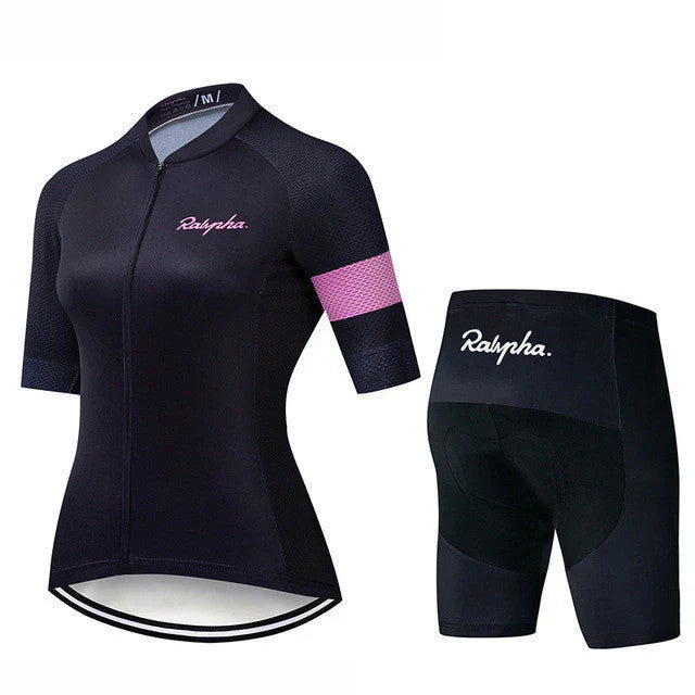 Rapha | Profesjonalny strój kolarski damski – Komfort premium