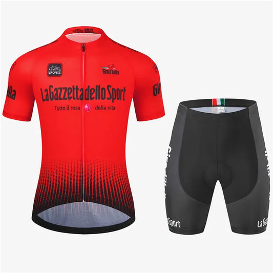 CyclingPro | Zestaw ubrań rowerowych