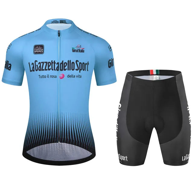 CyclingPro | Zestaw ubrań rowerowych