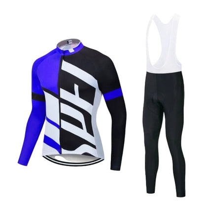 GardeFroid V2 | Zimowy zestaw odzieży termicznej rowerowej