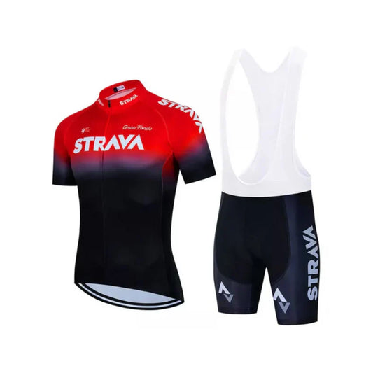 Strava | Zestaw odzieży kolarskiej wysokiej wydajności