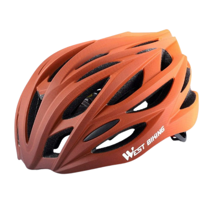 West BIKING | Kask ochronny i komfort